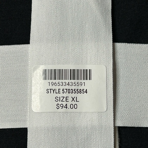 NWT SOMA Size XL Black Embraceable Long Sleeve Top & Pant Pajama Set - Picture 5 of 5